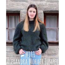 (TY111 Alexandra Mohair Jumper)